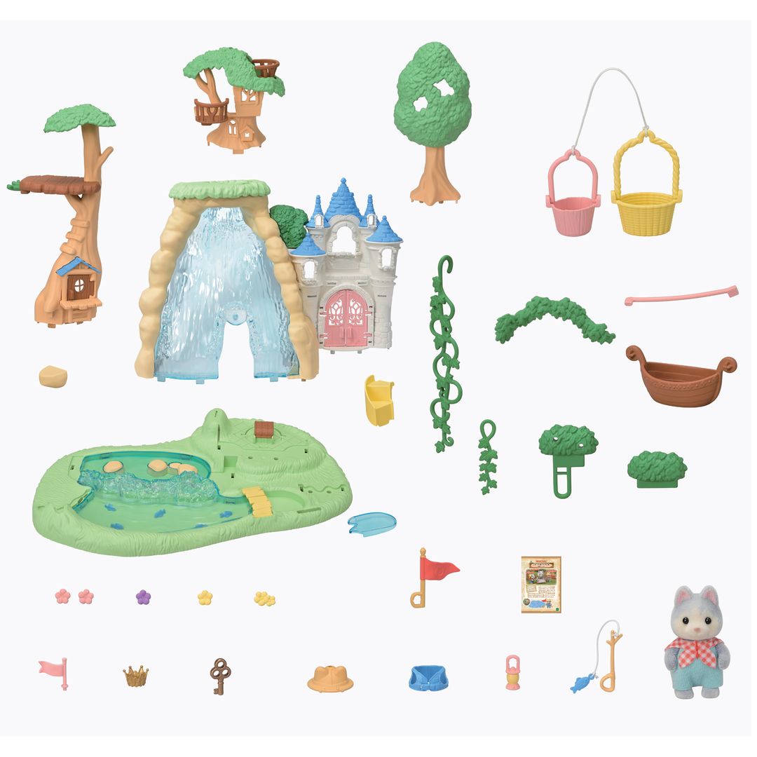 Sylvanian Families - Secret Forest Falls