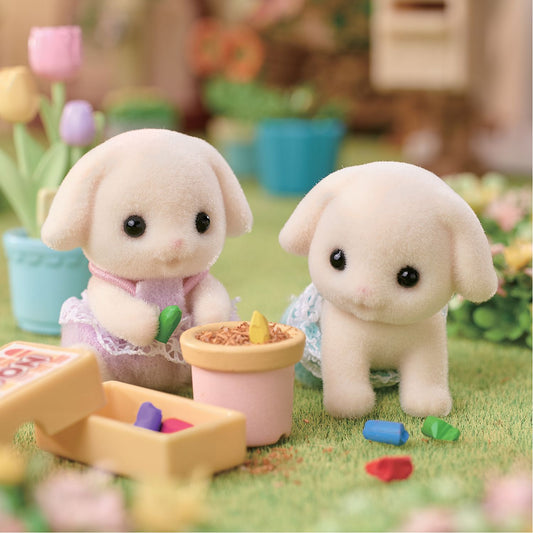 Sylvanian Families - Flora Rabbit Twins