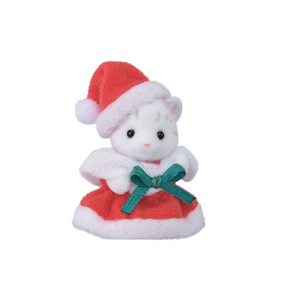Sylvanian Families - Baby Santa's Christmas Tree House