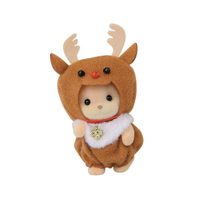 Sylvanian Families - Baby Santa's Christmas Tree House