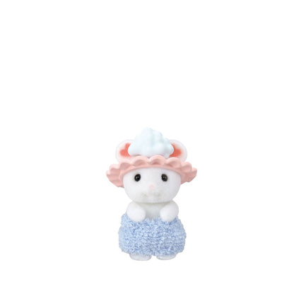 Sylvanian Families - Bath Time Bubble Siblings
