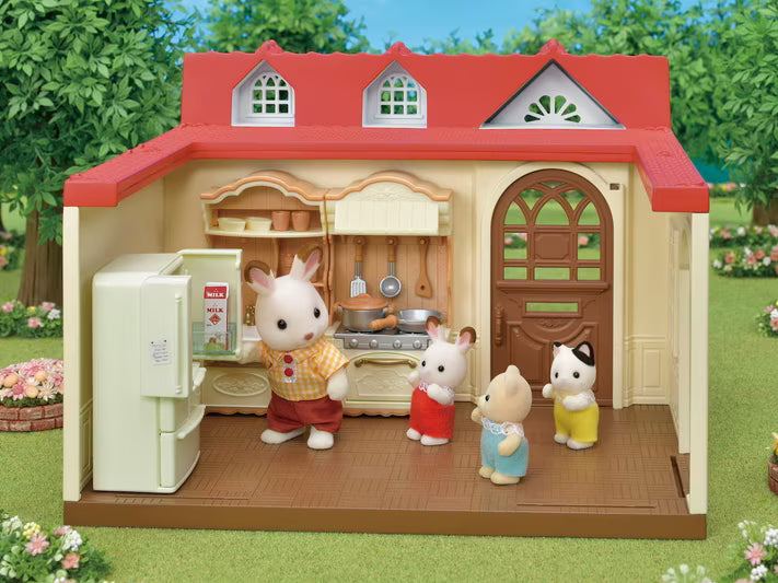 Sylvanian Families - Sweet Raspberry Home