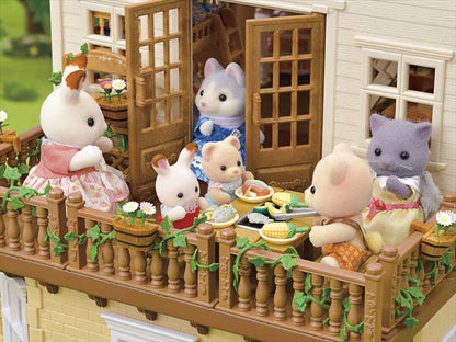 Sylvanian Families - Red Roof Country Home - Secret Attic Playroom