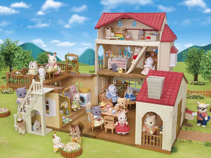 Sylvanian Families - Red Roof Country Home - Secret Attic Playroom