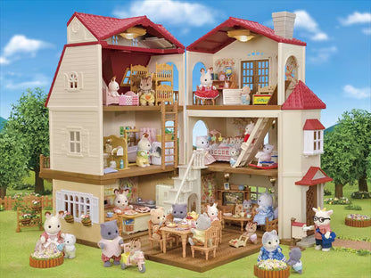 Sylvanian Families - Red Roof Country Home - Secret Attic Playroom
