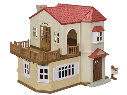 Sylvanian Families - Red Roof Country Home - Secret Attic Playroom