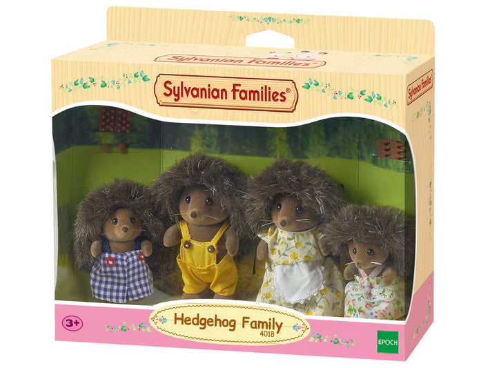 Sylvanian Families - Hedgehog Family Set