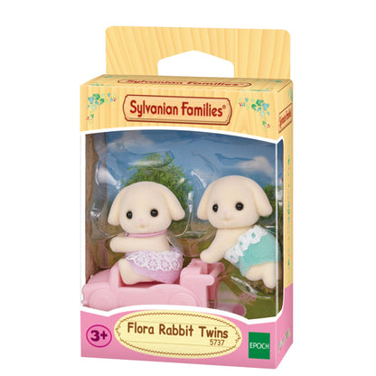 Sylvanian Families - Flora Rabbit Twins