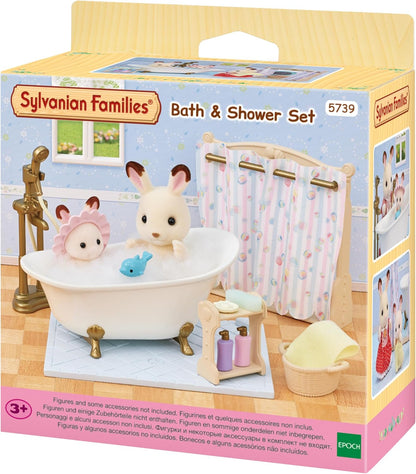 Sylvanian Families - Bath & Shower Set
