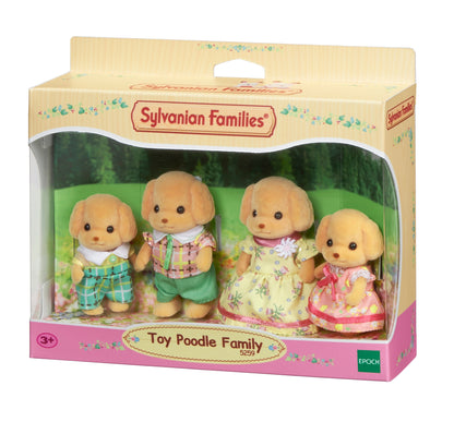 Sylvanian Families - Toy Poodle Family