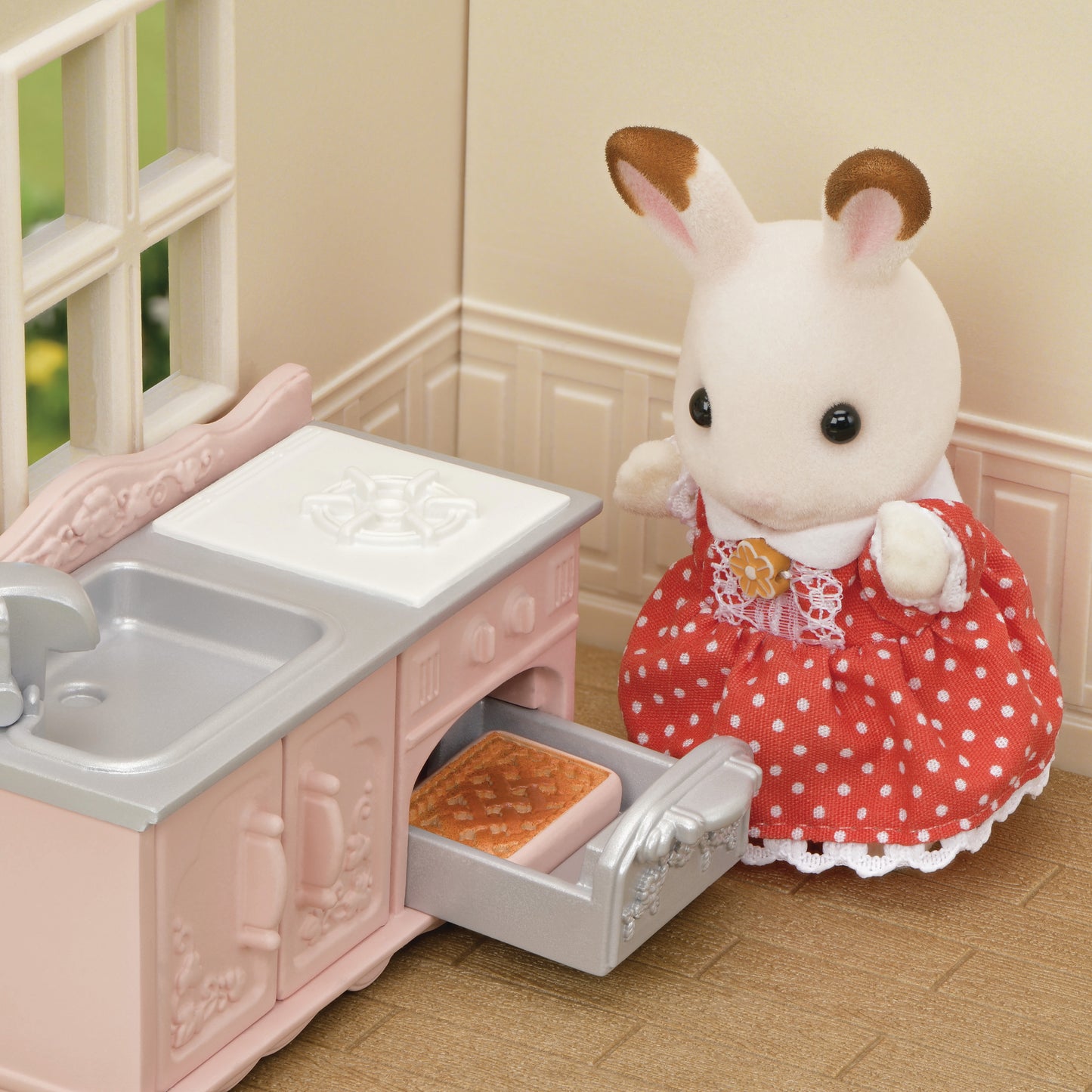 Sylvanian Families - Red Roof Cosy Cottage Starter Home