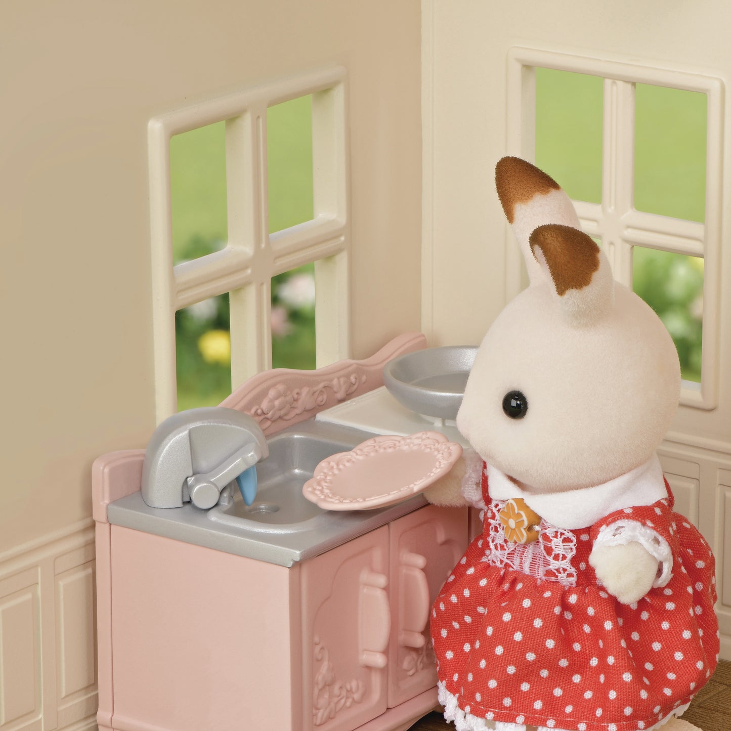 Sylvanian Families - Red Roof Cosy Cottage Starter Home