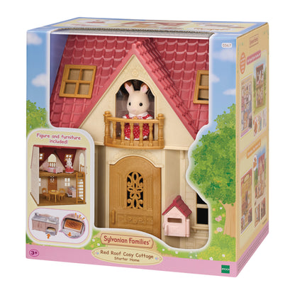 Sylvanian Families - Red Roof Cosy Cottage Starter Home